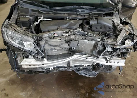 2018 Honda Odyssey Exl z USA, uszkodzony, nr VIN 5FNRL6H71JB089308